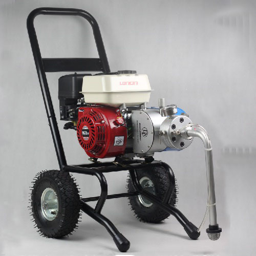 DP-6845 Gasoline Airless Paint Sprayer 4HP 4.5L/min