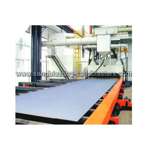 FB-B03 Steel Plate Shot Blasting Machine