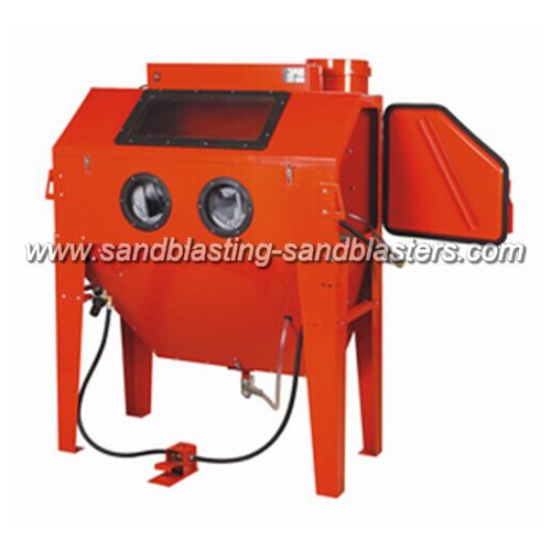 Kabinet Sandblasting FB-C06 untuk Penggunaan Industri 420L