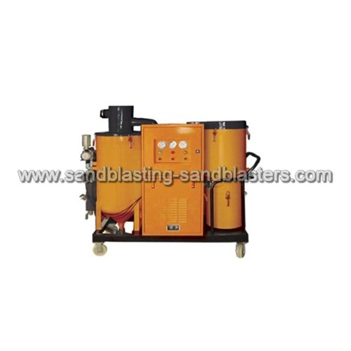 FB-D02 Dustless Automatic Recovery Sandblasting Machine