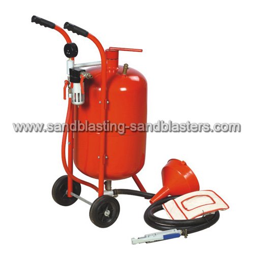 How to Build a Sandblaster?