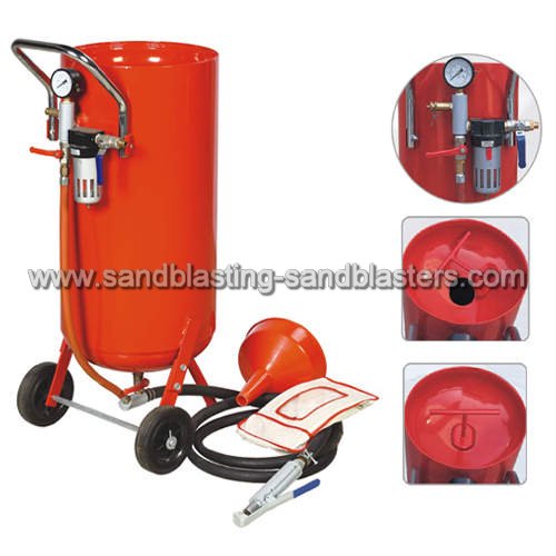 كيف يعمل Sandblaster؟