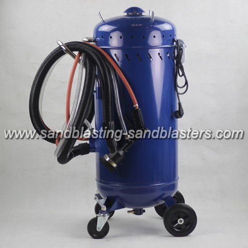 FB-M08 Dustless Sand Blaster with Vacuum System