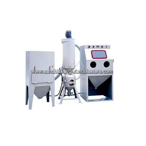 FB-P01 Pressure Feed Sandblaster