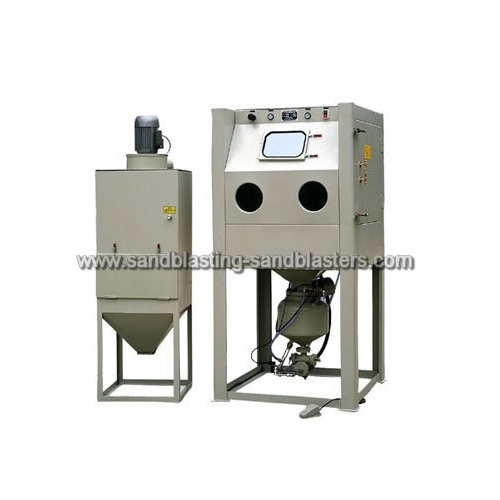 Pressure/Suction Feed Sandblaster