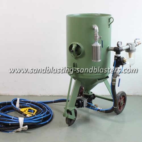 TS-500 Professional Portable Sandblaster